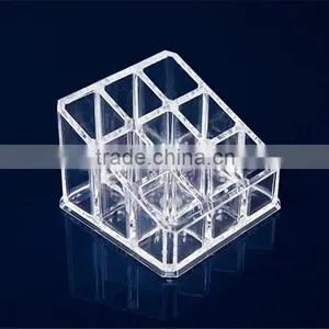Makeup Desk Organizer Cosmetic Display Box thumbnail-5