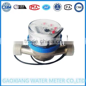 Brass Body Pulse Water Meter,10L/pulse,dry Dial thumbnail-4