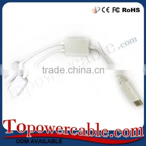 Exclusive Customize Dual USB A Female to Type C Male Adapter thumbnail-2