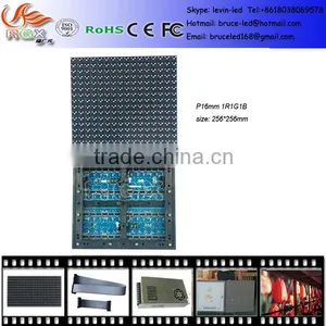 RGX Led Video Wall Driver P16 Led Module /p16 Full Color Led Display Modul thumbnail-1