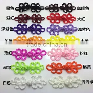 Sedex Audited Factory 2 Pillar Chinese Knot Frog Closure Button thumbnail-2