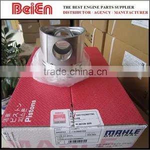 MAHLE Agent -- Engine 6D102 Piston 3957790 thumbnail-5