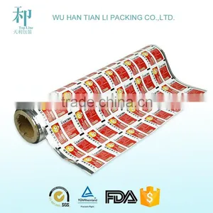 Automatic Packaging Plastic Roll Film Packaging Food Aluminum Laminated thumbnail-5