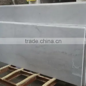 High Quality White Grey Veins Stone Slab Marble Slabs thumbnail-5