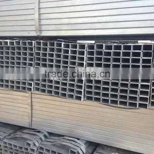MS Carbon Galvanized Steel Square Tube thumbnail-1