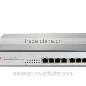 ShenZhen ONV Company 8 Ports Full Gigabit PoE Switch Series thumbnail-5
