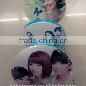 58mm Plastic Round Photo Frame Made in China Good Quality for 2015 thumbnail-5