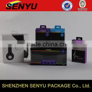 100% Quality Insurance Colorful Creative Handling Paper Box for Sale thumbnail-1