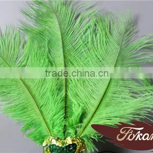 Wholesale Venetian Mask Ostrich Feather Decoration And Halloween Accessories thumbnail-5