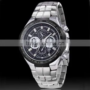 New Arrival Geneva Flashing Pebble Stainless Steel Back Quartz Bangle Watches thumbnail-1