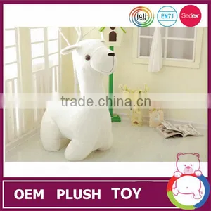 2015 Chinese New Year Plush Toy Alpaca Plush Cute Toy thumbnail-5
