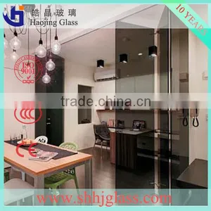 Haojing 1.1mm-19mm Clear/Ultra Clear Tinted Float Glass,Reflective Glass Manufacture thumbnail-3