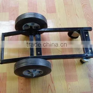 Tilt Truck, 1/2 Cu. Yd. Volume Capacity, 450 Lb. Load Capacity, Utility Hopper Type, Without Handle thumbnail-6