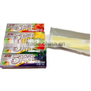 5 Sticks Chewing Gum Refreshing Wake up Gum thumbnail-1