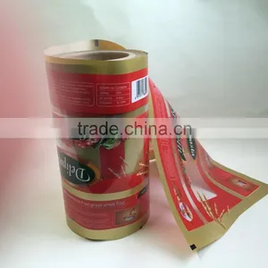 Cutsomized Pasta Plastic Printing Packaging Film/instant Noodles Wrapping Film Roll/plastic Packaging Sachet thumbnail-4
