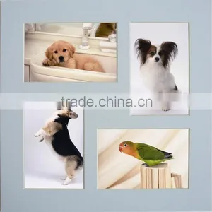 Single Layer Multi Opening Mat Board, Collage Mat for Picture Frame or Photo Frames thumbnail-2