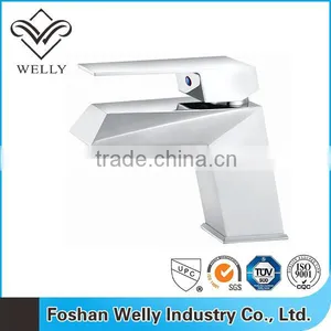 2016 Welly Brand New Design Washroom Wash Hand Basin Mixer Tap In Foshan thumbnail-1