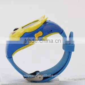 Watch GPS Tracker Kids Global GPS Watch Tracker For Kids With SOS Home thumbnail-1