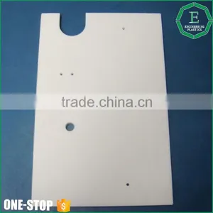 Custom Engineering Plastic Thickness High Precision Cnc Machining Virgin Natural Color Ptfe Teflon Sheet Quality Choice thumbnail-4