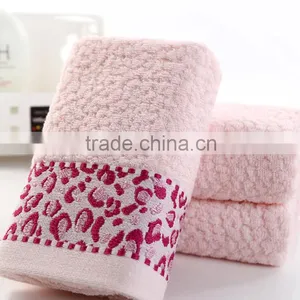 Leopard Jacquard Towels/Cotton Towel thumbnail-4