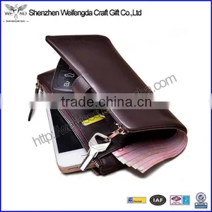 New Design Fashion Men's Leather Wallet And Key Holder thumbnail-1
