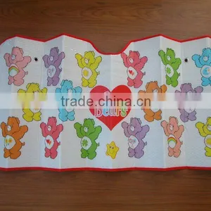Colorful Car Sunshades for Front Glass thumbnail-1