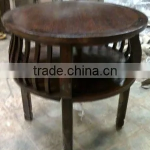 Tea Table - Wooden Tea Table thumbnail-1