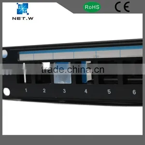 Optical Terminal Box-Fiber 24 Port Optic C6 Utp Patch Panel thumbnail-3