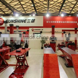 Classic SUNSHINE Brand SP-G6 3d Computer Wheel Alignment/ Manufacture thumbnail-3