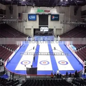 Self- Lubricating Uhmwpe Synthetic Ice, Synthetic Ice Skating, Synthetic Ice Arena thumbnail-1