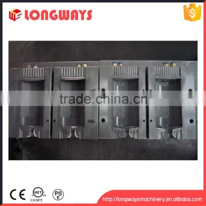 2 Cavities Plastic Bottle Blow Mould , Jerrycan Blow Mould ,engine Oil Bottle Mould thumbnail-2