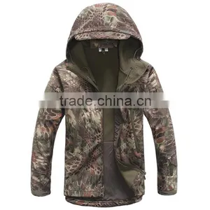 Men Outdoor Military Jacket Softshell Hunting Clothing for Winter, TAD V4.0 Military Uniform Quality Choice thumbnail-6