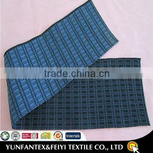 2015 Latest Italy Design Pattern COTTON SILK POLY CHECK Customized Ribbed Compare Polo Shirts thumbnail-2