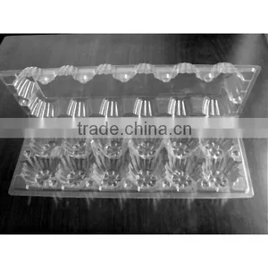 Plastic Egg Tray Packing Tray,egg Packing Box,12 Cavities thumbnail-1