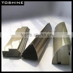 Good Quality Electrophoresis Aluminum Extrusion Profiles thumbnail-1