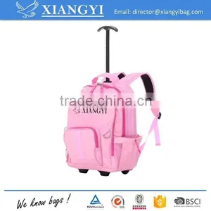 Waterproof Heavy -duty Luggage Trolley Bag Children Trolley School Bag Supplier's Choice thumbnail-1