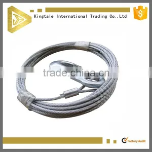 Durable Galvanized Wire Rope Sling Cable thumbnail-1