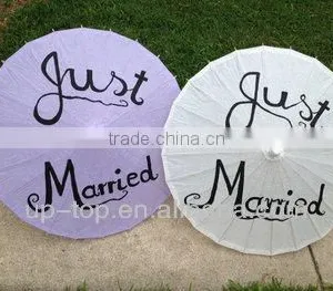 Bamboo Parasol for Wedding thumbnail-1