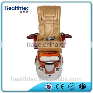 Hot Sale Glass Bowl Pedicure Foot Spa Massage Recliner Chair thumbnail-1