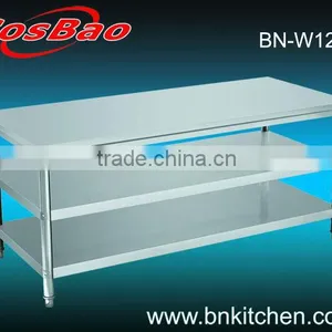 Hotel Equipment Stainless Steel Work Table for Sale thumbnail-1