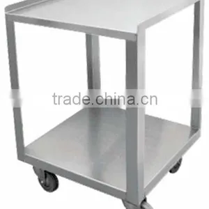 Stainless Steel Utility Table With Caster for Hospital & Kitchen thumbnail-1