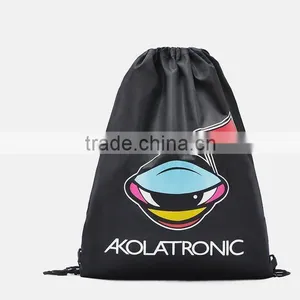 Factory Direct! 2016 New Ployester Drawstring Gym Bag thumbnail-2