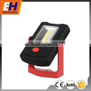 High Power COB Working Light, Magnet on Base With Swivel Hook and Belt Clip, 3xAAA thumbnail-5