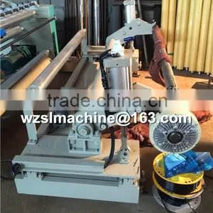 Computer Control Vertical Glass Paper Slitting and Rewinder Machine thumbnail-2