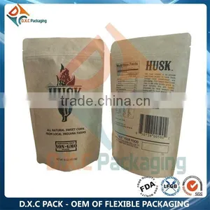 Customzied Order Stand Up Kraft Paper Bag 50g/100g/250g/500g thumbnail-5