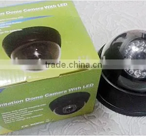 With LED Flash Light IR Dummy Security Camera,outdoor Imitation Camera/Fake Camera (Dummy-AB-BX-17) thumbnail-2