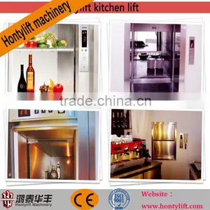 China Hot Sale Kitchen Food Lift Kitchen Elevator for Superior Restaurants thumbnail-3