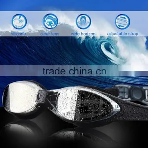 Hot Sale Safety Silicone Swimming Goggles Adult thumbnail-3