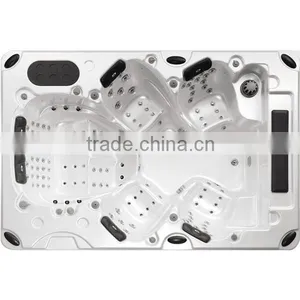Balboa System Home Use Hottub Sex Massage Spa for 6persons With TV and Pop up Speaker thumbnail-1