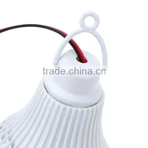Portable Energy Saving DC 12V 12W Led Bulb Outdoor Camp Tent Night Fishing Hanging White CE Lights Bulb thumbnail-3